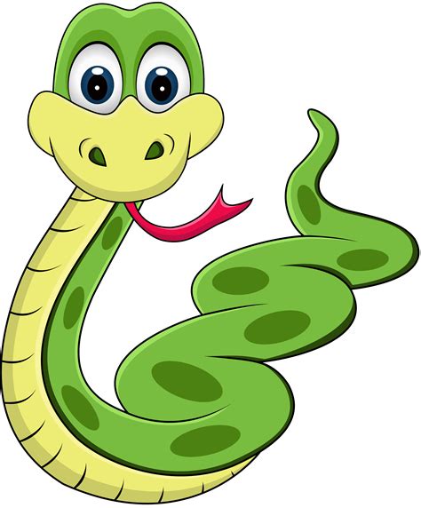 Snake Cartoon Snake Cartoon Royalty Free Vector Image Vectorstock