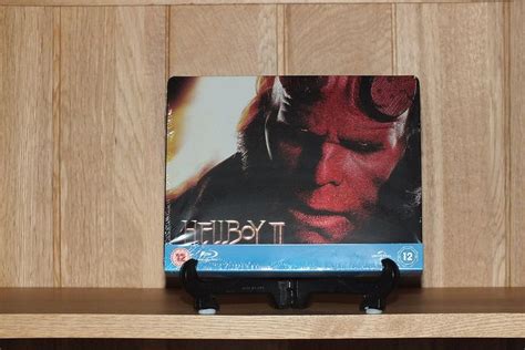 British Hellboy Bluray Steelbook Blu Ray British