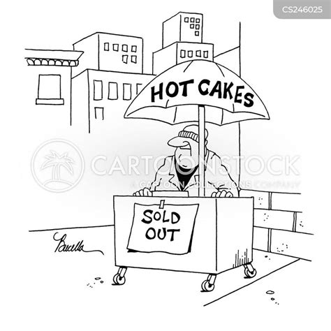 Sold Out Cartoons And Comics Funny Pictures From Cartoonstock