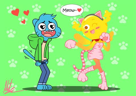 Deviantart is the world's largest online i thought about drawing penny fitzgerald of the amazing world of gumball both in her shelled and. Neko Fairy | The amazing world of gumball, World of ...