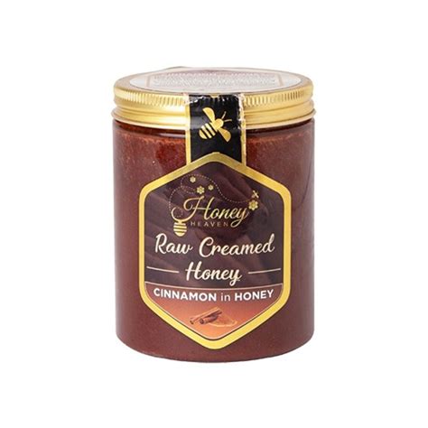 Ceylon Cinnamon In Raw Creamed Hungarian Honey 400g