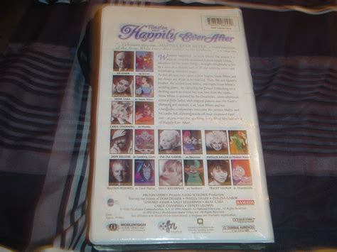 Happily Ever After VHS 1993 17153804539 EBay