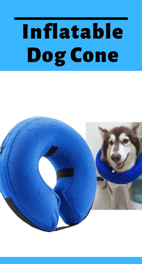 The good thing about this type of diy. Inflatable Dog Cone | Dog cone, Dog cone alternative ...