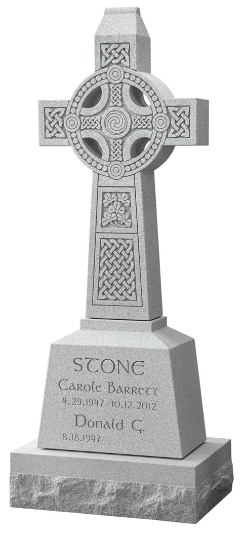 Celtic Crosses 1 Celtic Cross Headstones For Cemeteries — High Cross