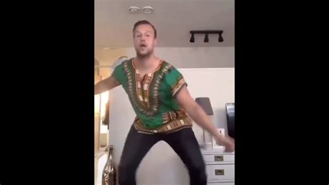 white man dancing african dance meme youtube