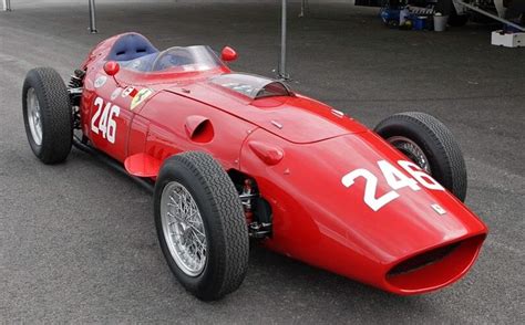 1958 Ferrari 246 F1 Ferrari F1 Voiture De Course Voiture
