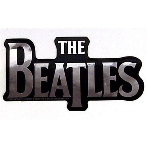 Discover 43 free the beatles logo png images with transparent backgrounds. Beatles Logo Chrome Sticker
