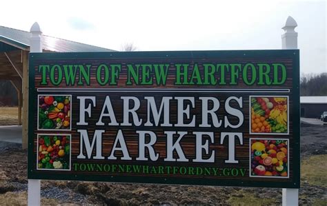 New Hartford Farmers Market Ready To Open For 2020 Season