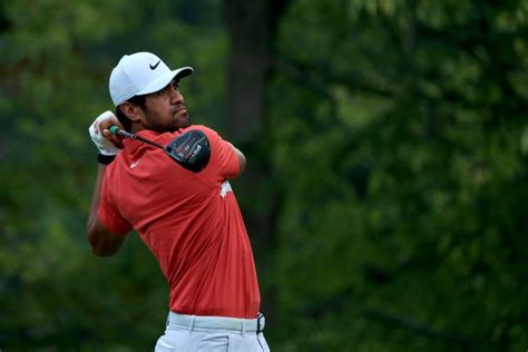 How do you hold the sign up. 'Inspired by Bryson,' Tony Finau is swinging harder than ...