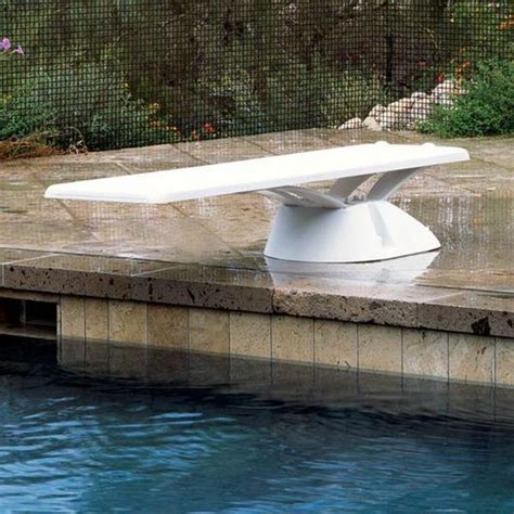Inter Fab Edge 6 Diving Board With Hardware Kit Gray In The Swim