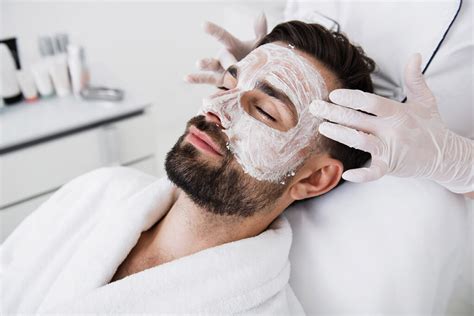 Learn This Facial Routine For Men Mens Facial Products