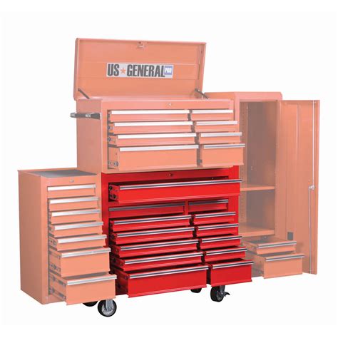Harbor freight tool cabinets are well regarded as being the best box for the money. Roller Cabinet - 44" Red Rolling Tool Cabinet w/ 13 Drawers