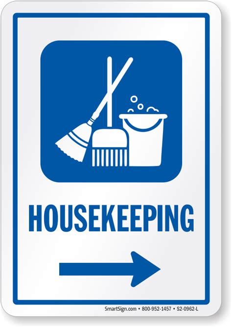 Housekeeping Signs Housekeeping Door Signs