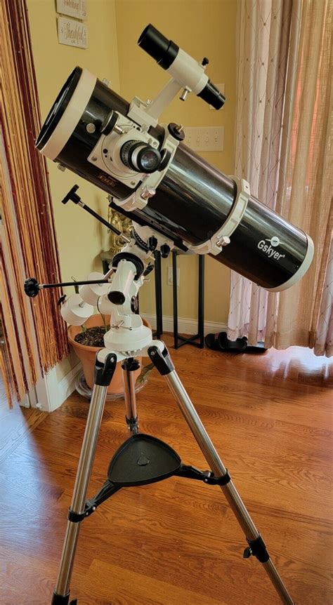 Gskyer 130eq Professional Astronomical Reflector Telescope Eq 130