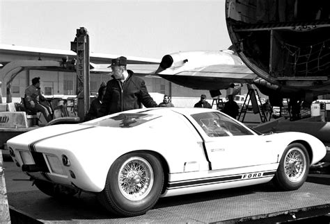 Meet The Original 1964 Ford Gt40 Concept And 1965 Gt40 Roadster Prototype
