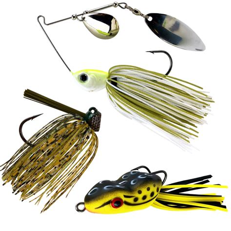 With these best bass lures, each cast can almost seem automatic as you haul in one trophy after the next. Bass Fishing Tackle Kit: Bass Fishing Lures | Tailored Tackle