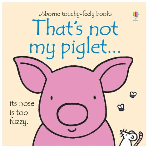 Thats Not My Piglet By Fiona Watt Woolworths