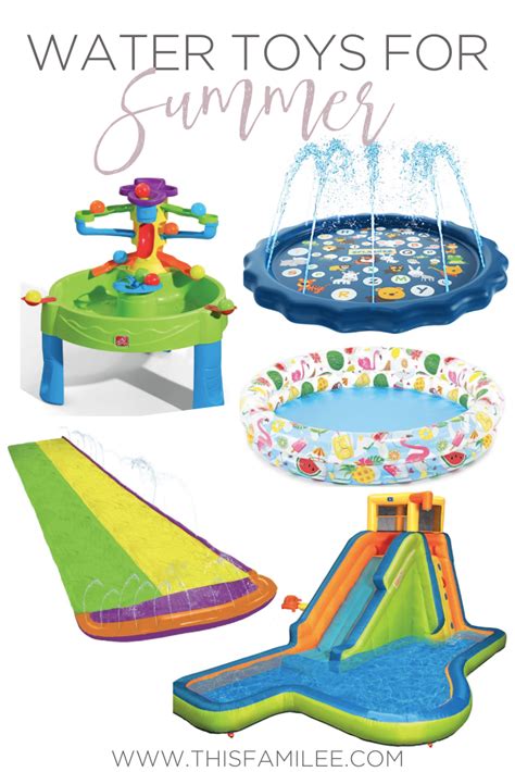Water Toys For Summer This Familee