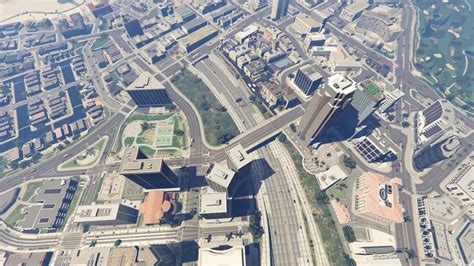 Downtown Los Santos Aerials Youtube