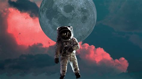 1920×1080 Astronaut Moon Space Nasa Hd Wallpapers