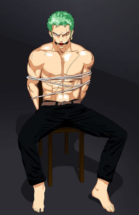 Anime Abs Male Jewelry Inspired By One Piece Roronoa Zoro Anime