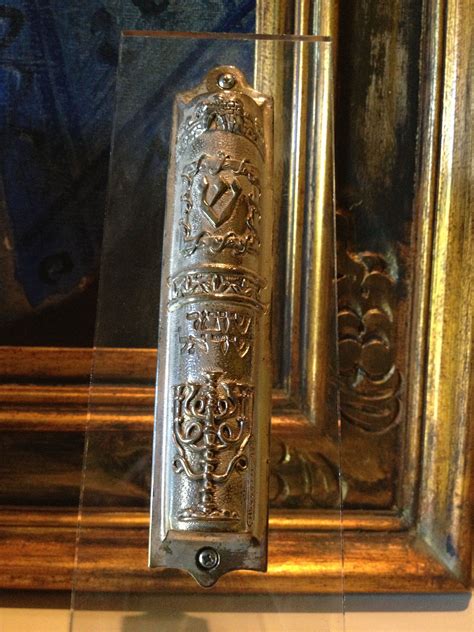 Mezuzah Mezuzah Judaica Hamsa