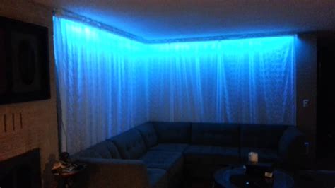 Diy 5050 Led Led Strip Ambient Lighting Project Youtube