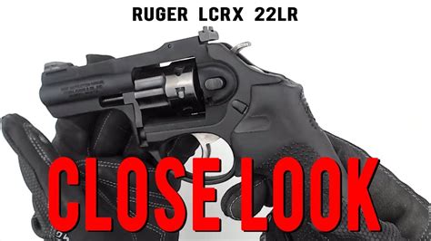 Close Look Ruger Lcrx 22lr Youtube