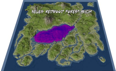 Map Of The Island Ark Survival Evolved