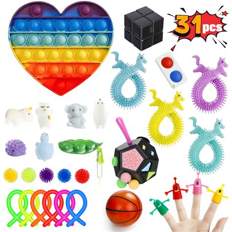 Mvp Boy Sensory Fidget Novelty Toys 31 Pieces