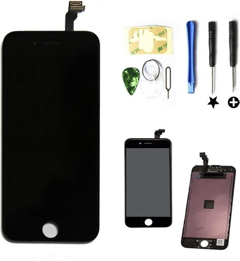 Passion Tr Oem Original Black Touch Digitizer Lcd Screen Assembly For