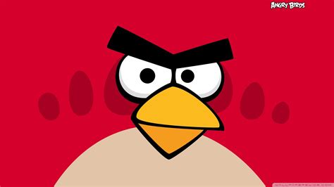Free Download Angry Birds Red Bird 4k Hd Desktop Wallpaper For 4k Ultra