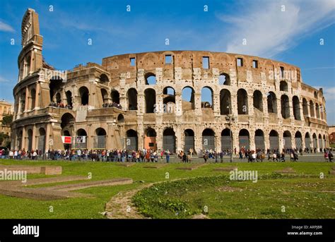 Visiting Colosseum Italy