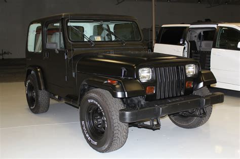 I had a 1998 wrangler (2 door, short wheelbase), and i sold it and bought a 2005 wrangler unlimited (2 door, long wheelbase). 1990 Jeep Wrangler Base Sport Utility 2-Door 4.2L Black ...