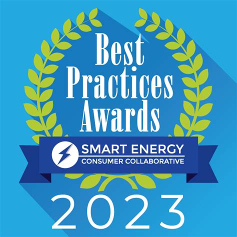 2023 Best Practices Awards Smart Energy Consumer Collaborative