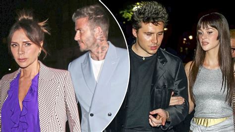 Victoria Beckhams Pain As Brooklyn Hits Out ‘nicola Comes First Closer