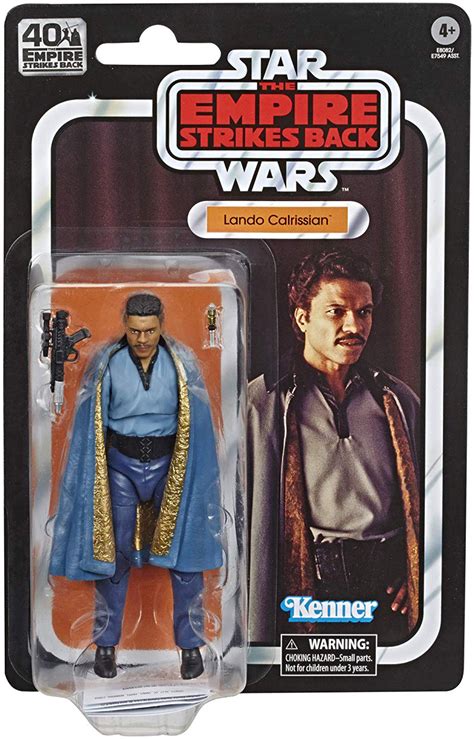 Lando Calrissian Hasbro 40 Years Tesb The Black Series 6 Star Wars Collector S Guide