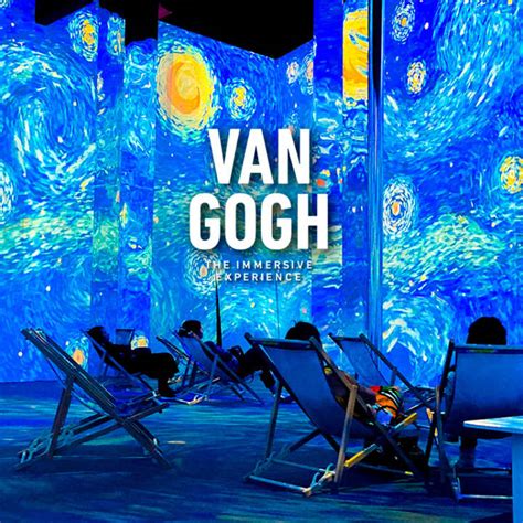 Van Gogh Exhibition Join The Immersive Experience In London