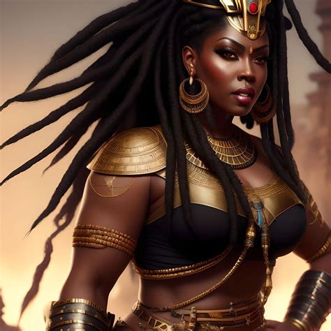 Ancient Egyptian Warrior Queen 3 By Flr33 On Deviantart