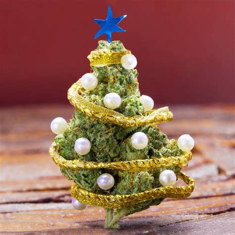 Deck The Halls With Nugs And Weed Trees And Turn On The High Holiday Vibes