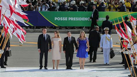Posse De Bolsonaro Tem Menor Número De Delegações Estrangeiras Desde Collor A Tarde