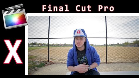 Clean Rap Music Video Made With Final Cut Pro X Youtube