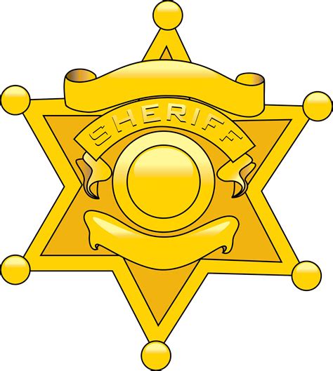 Sheriff Badge Png Transparent Image Download Size X Px
