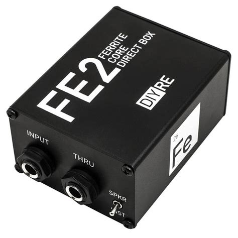 Fe2 Direct Input Box Kit Diy Recording Equipment