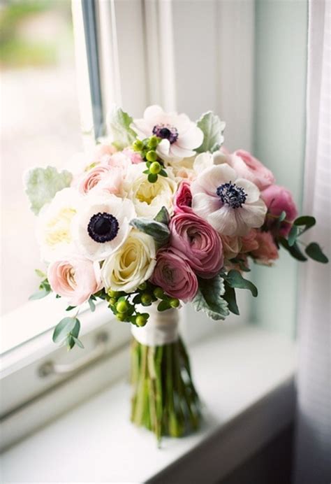 25 Swoon Worthy Spring And Summer Wedding Bouquets Tulle