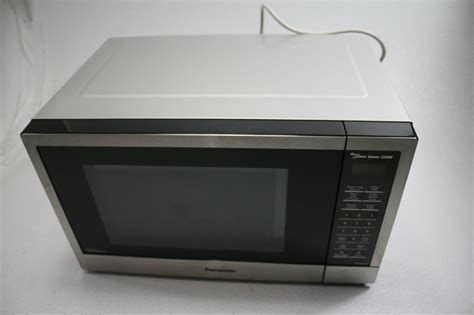 For Parts Panasonic Nn Sn67ks 1200 Watts 12cuft Compact Microwave