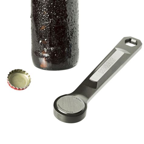 Kobalt Black Mattebrushed Chrome Manual Bottle Cap Wrench In The
