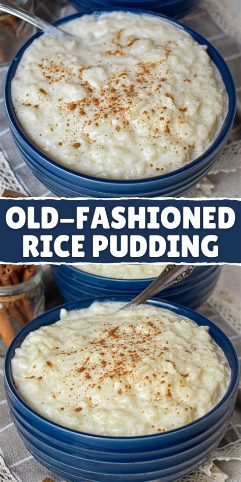 Old Fashioned Southern Rice Pudding
