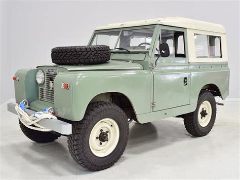1968 Land Rover Series Iia For Sale Cc 1139074