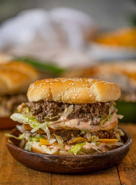 Quick and easy, these really are the best sloppy joes ever! Big Mac Sloppy Joes (w/ Secret Sauce!) - Dinner, then Dessert